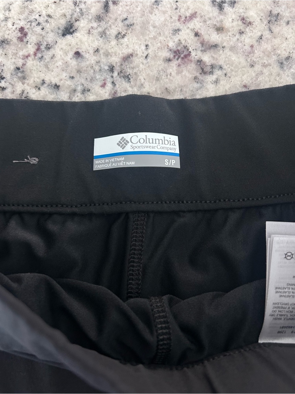 Columbia Black Performance Shorts